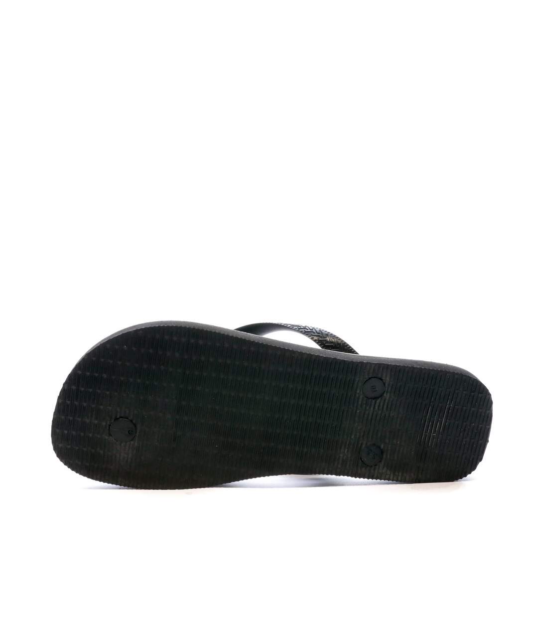 Tongs Noir Homme Havaianas Top Logomania