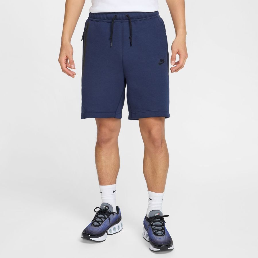 Nike Short NSW Tech Fleece 24 - Bleu Foncé/Noir