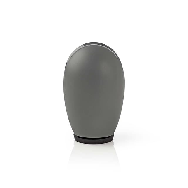 Nedis SmartLife Indendørs Kamera | Wi-Fi | Full HD 1080p | Pan tilt | Cloud Storage (mulighed) / microSD (ikke inkluderet) | Med bevægelsessensor | Nattesyn | Hvid / Mørkegrå