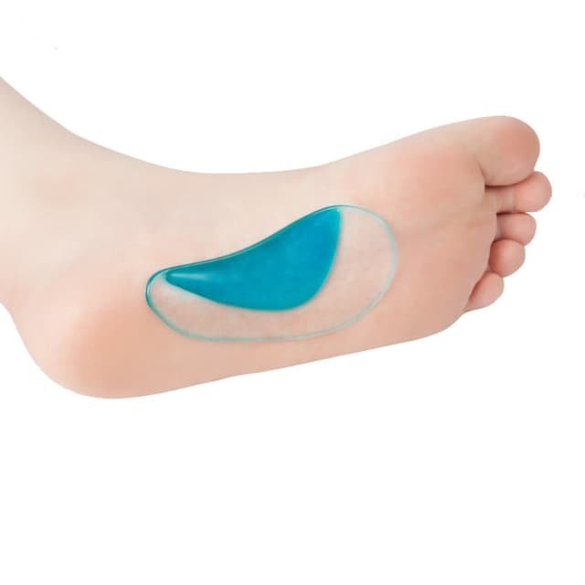 buestøtteindlæg Plantar Fasciitis ortopædiske støttepuder