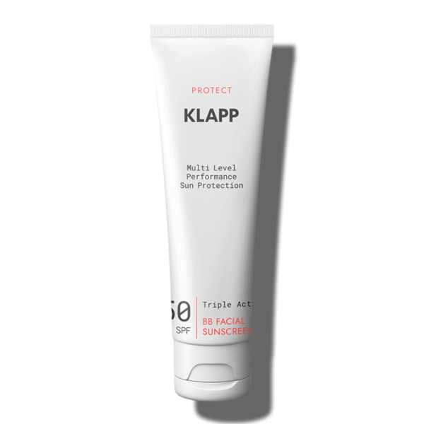 Klapp Multi Level Performance Sun Protection Triple Action Facial Sunscreen BB 50 SPF 50ml