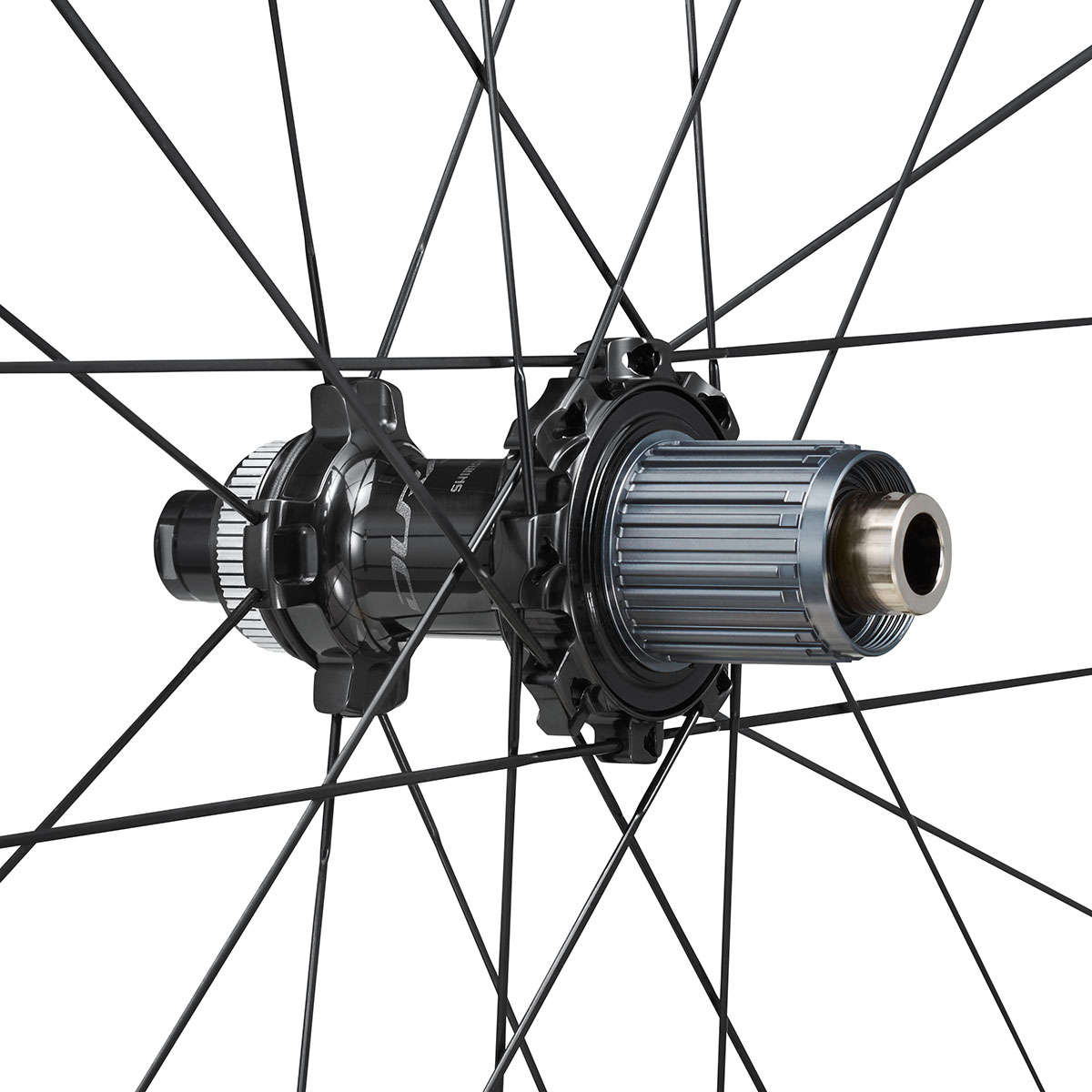 Shimano Dura-Ace R9270 C36 Tubular Disc Achterwiel Steekas