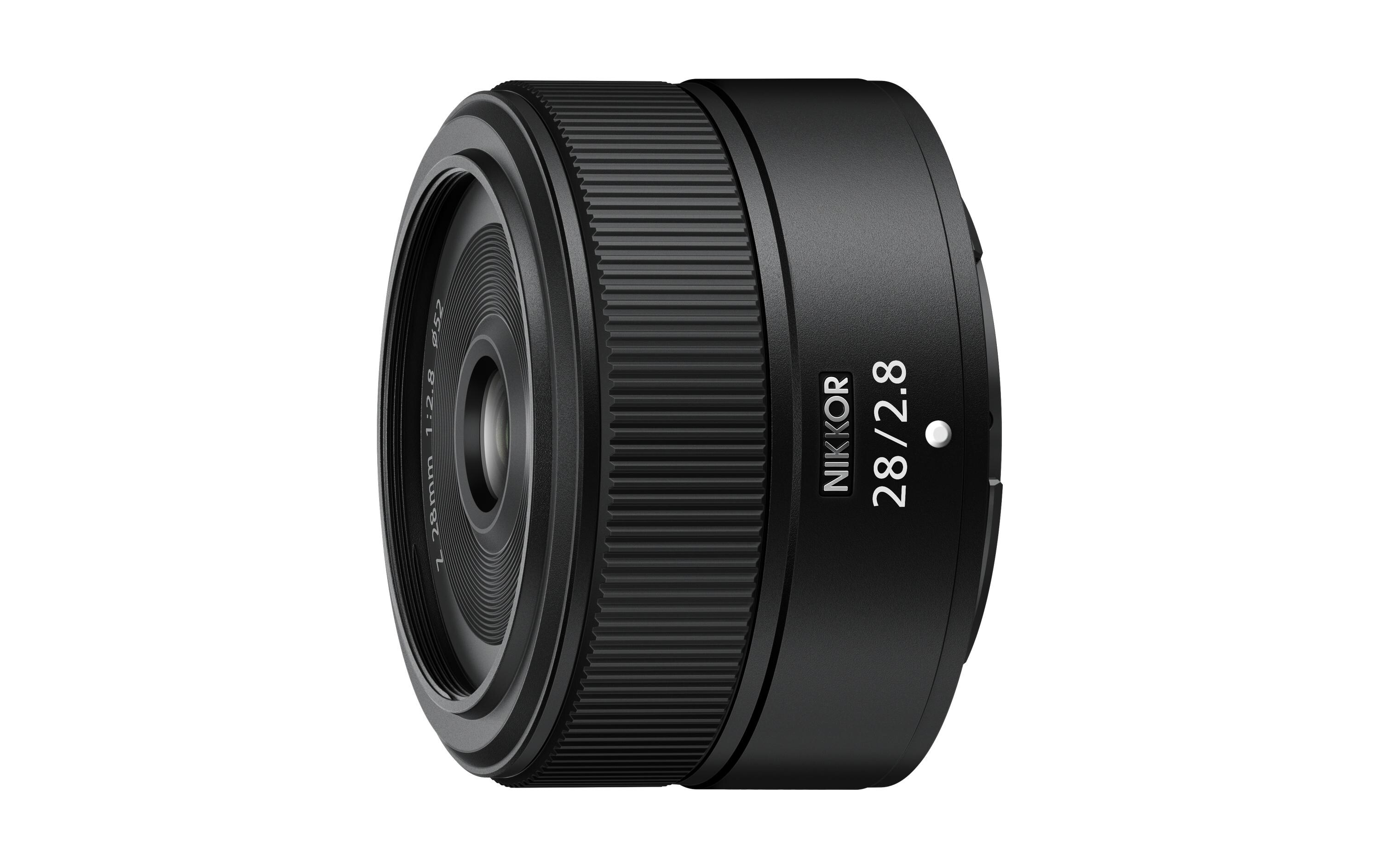 Festbrennweite NIKKOR Z 28mm F/2.8 – Nikon Z<br>Weitwinkel-Festbrennweitenobjektiv mit einer Lichtstärke von 1:2.8