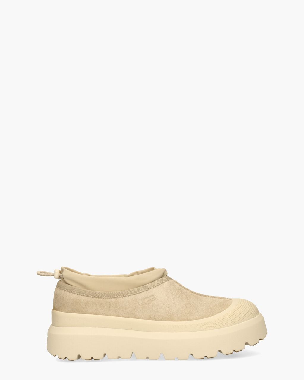 UGG Tasman Weather Hybrid Slipper Mustard Seed/Cream Heren Enkelboots