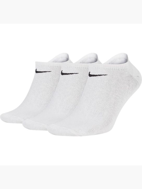 Nike 3 Pack Socken Weiss