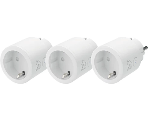 Deltaco Smart Plug White 3-pack