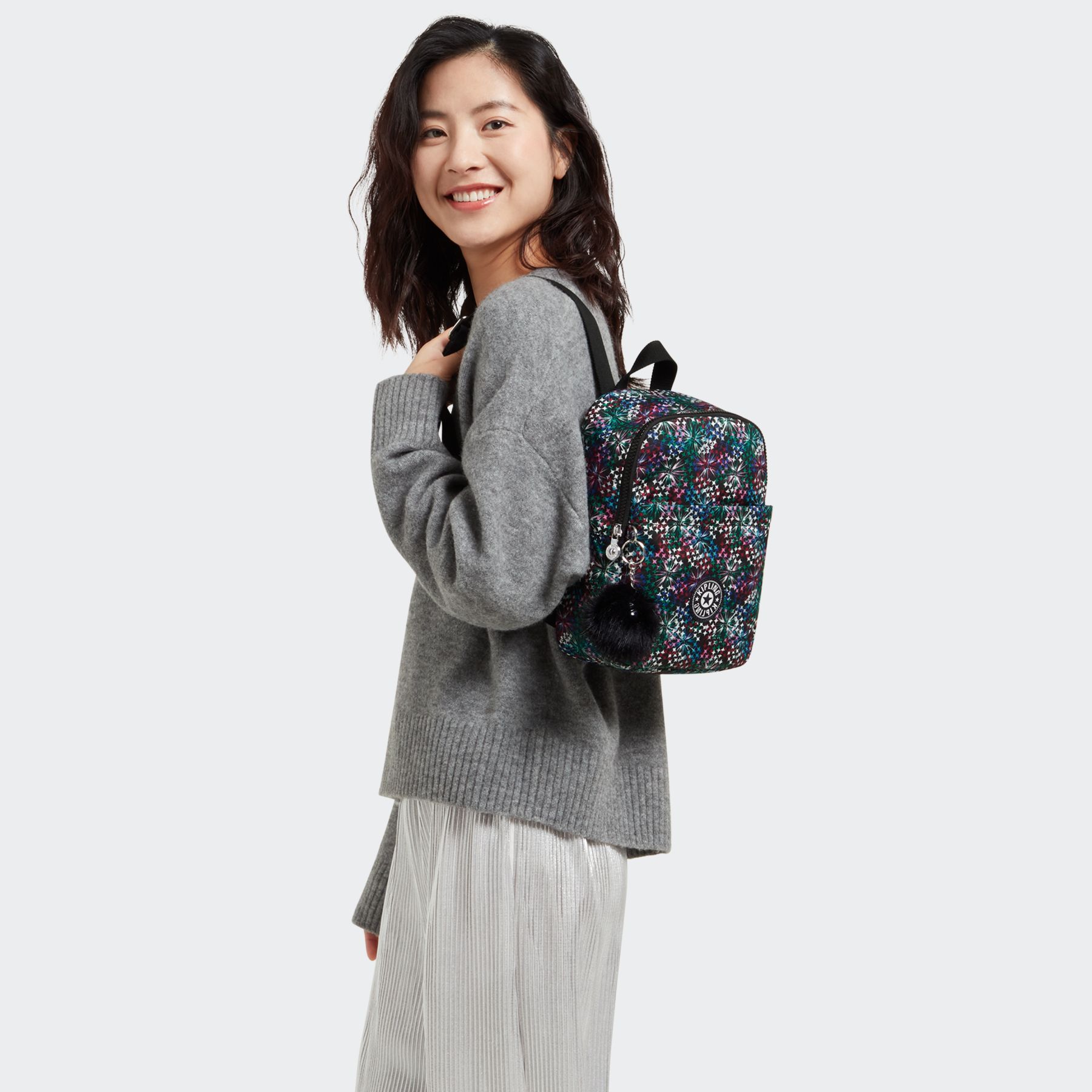 MARLEE Sac à dos compact avec compartiments fonctionnels - Star Flower GG