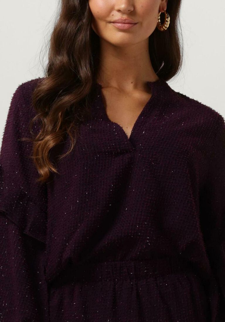 REFINED DEPARTMENT paarse refined department blouse chloe