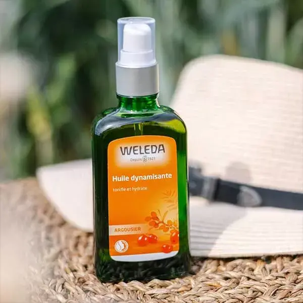 Óleo de Espinheiro-marinho Energizante Orgânico Weleda 100ml