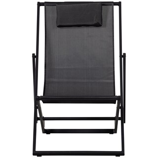 Strandstuhl ESPER schwarz