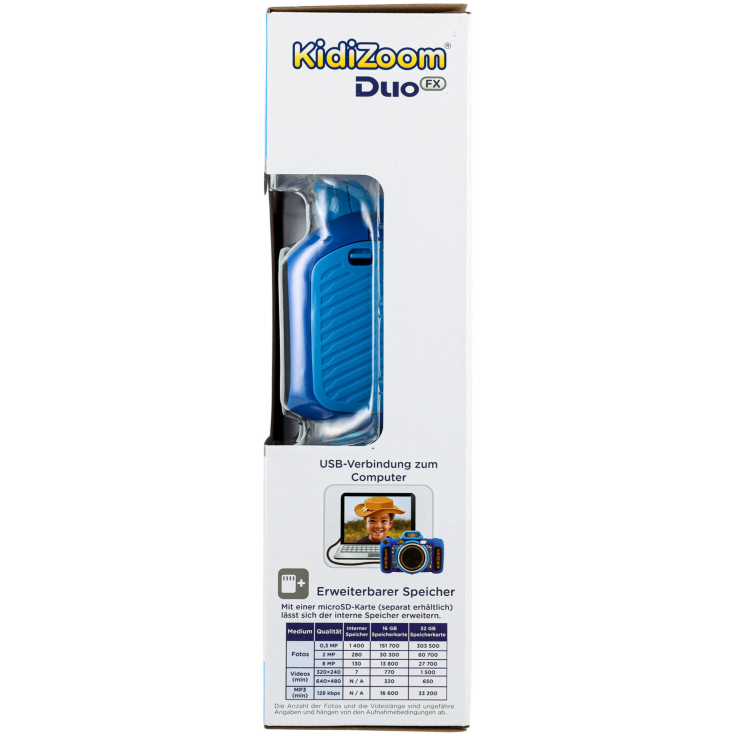 VTech KidiZoom Duo FX blau (D)