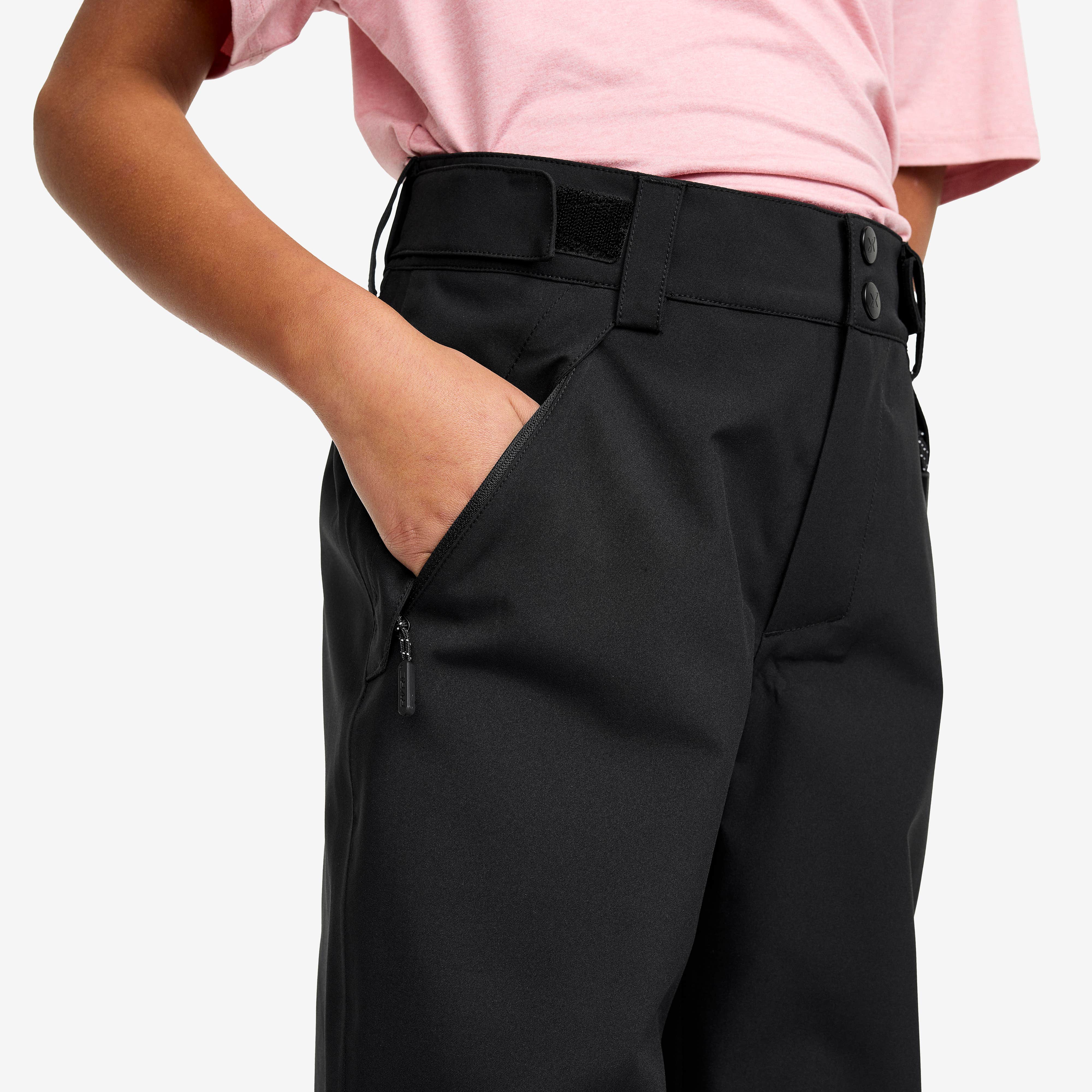 Silence Proshell 3L Pants Teens Black