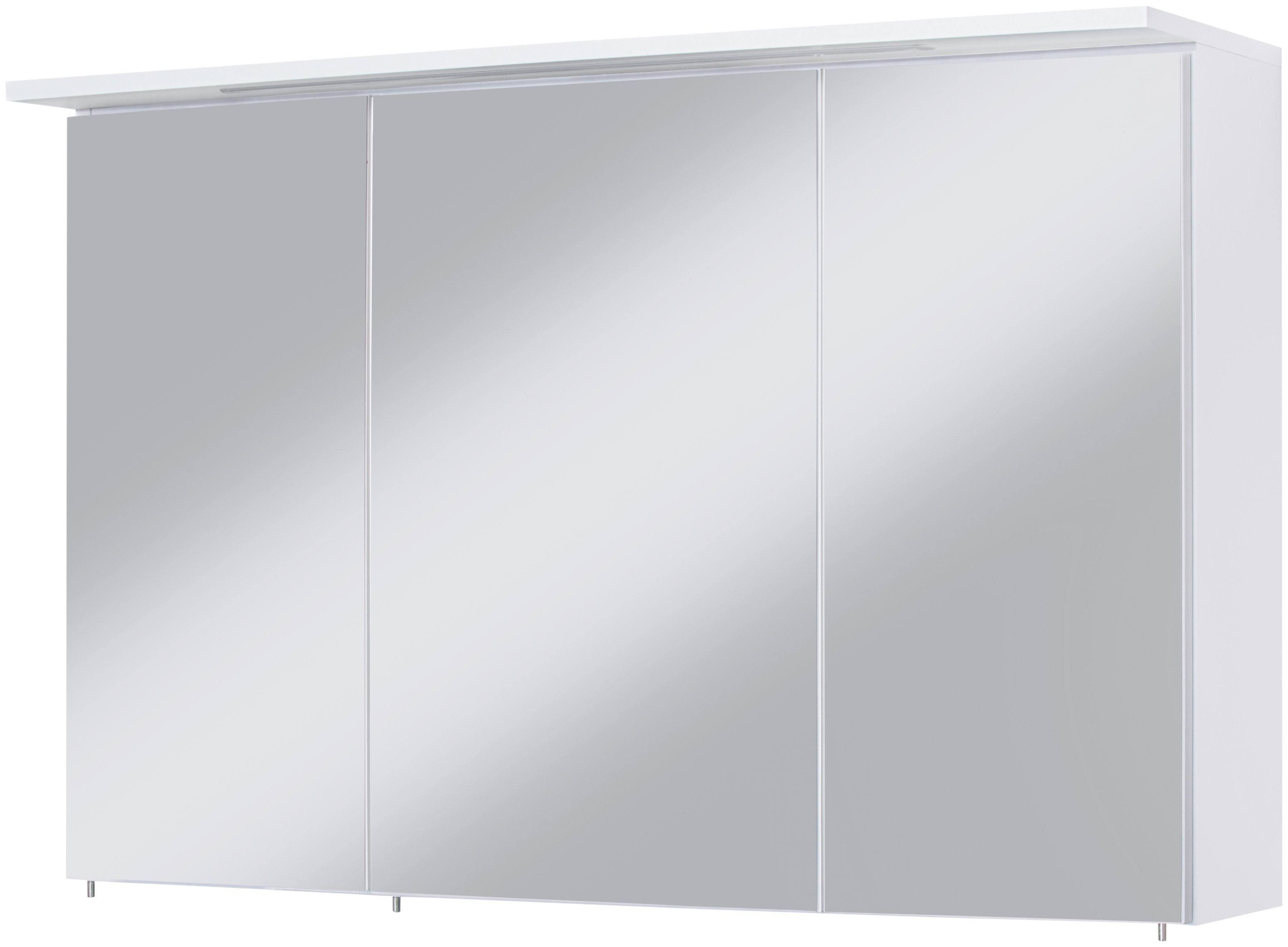 Spiegelschrank WELLTIME Flex weiß B H:64cm T:20cm
