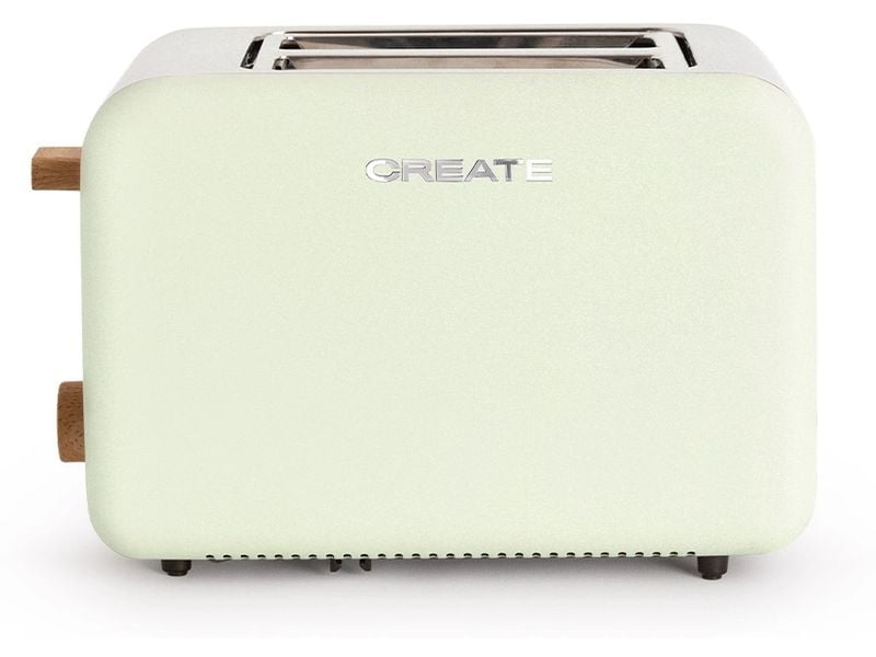 Create Toaster Retro Pastelgrün Toaster im Retro-Design