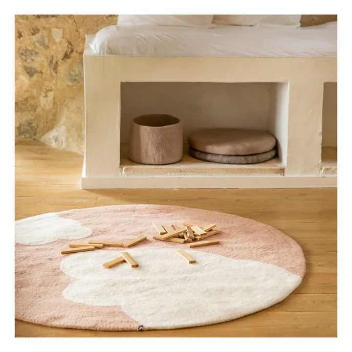 Muskhane Tapis nuage | Rose