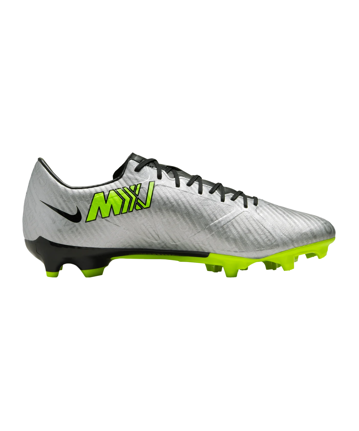Nike Air Zoom Mercurial Vapor XV Academy FG/MG XXV Silber Gelb F060