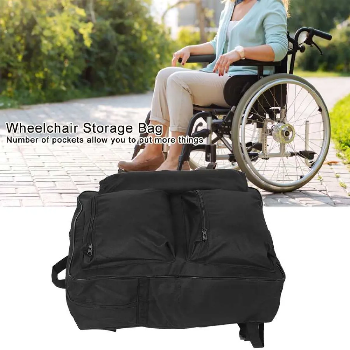 Universal Sac à Dos Fauteuil Roulant