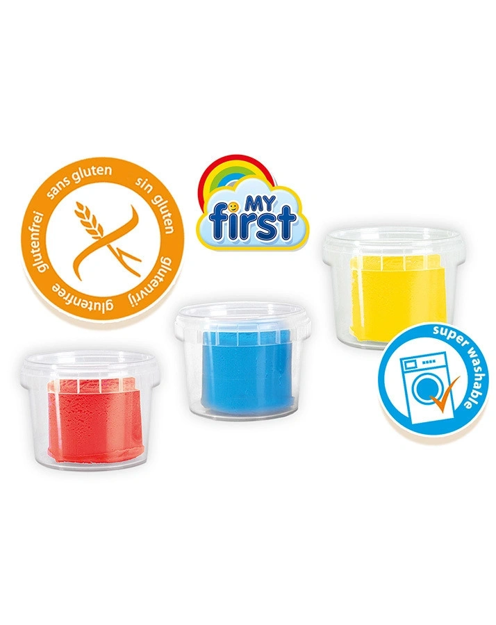 My first – Knete 3 Farben mit Werkzeug
