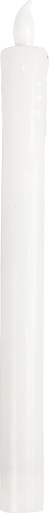 Kunstige Led Stearinlys - 24,5X20 MM - 4 Stk