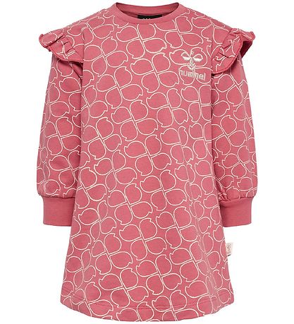 Hummel Kjole - Sweat - hmlPreSlå - Barogue Rose