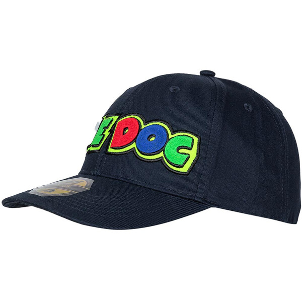 VR46 - Casquette The Doc Navy