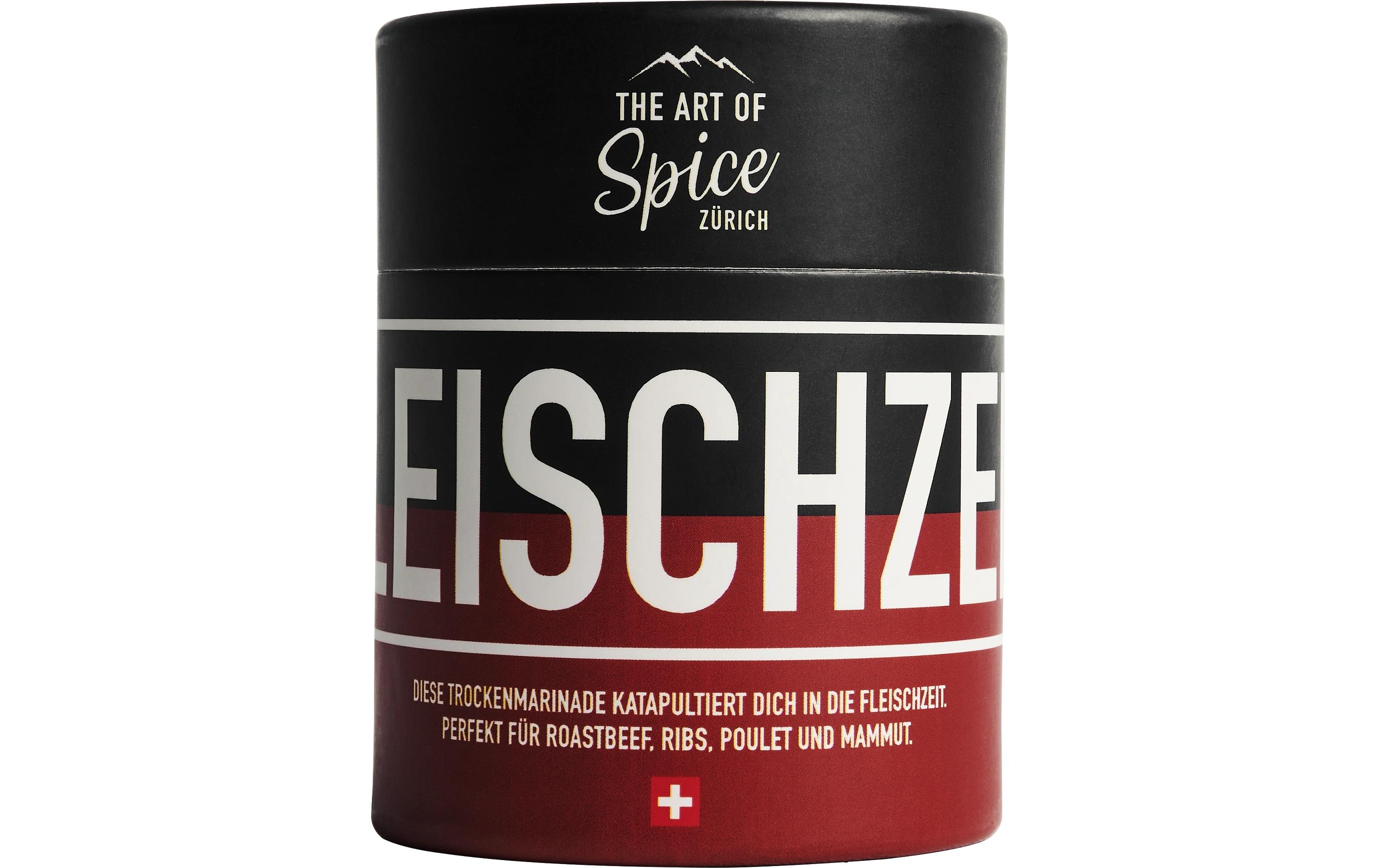 Gewürz Fleischzeit 85 gTrockenmarinade für Fleischgerichte aus «Die Höhle der Löwen»