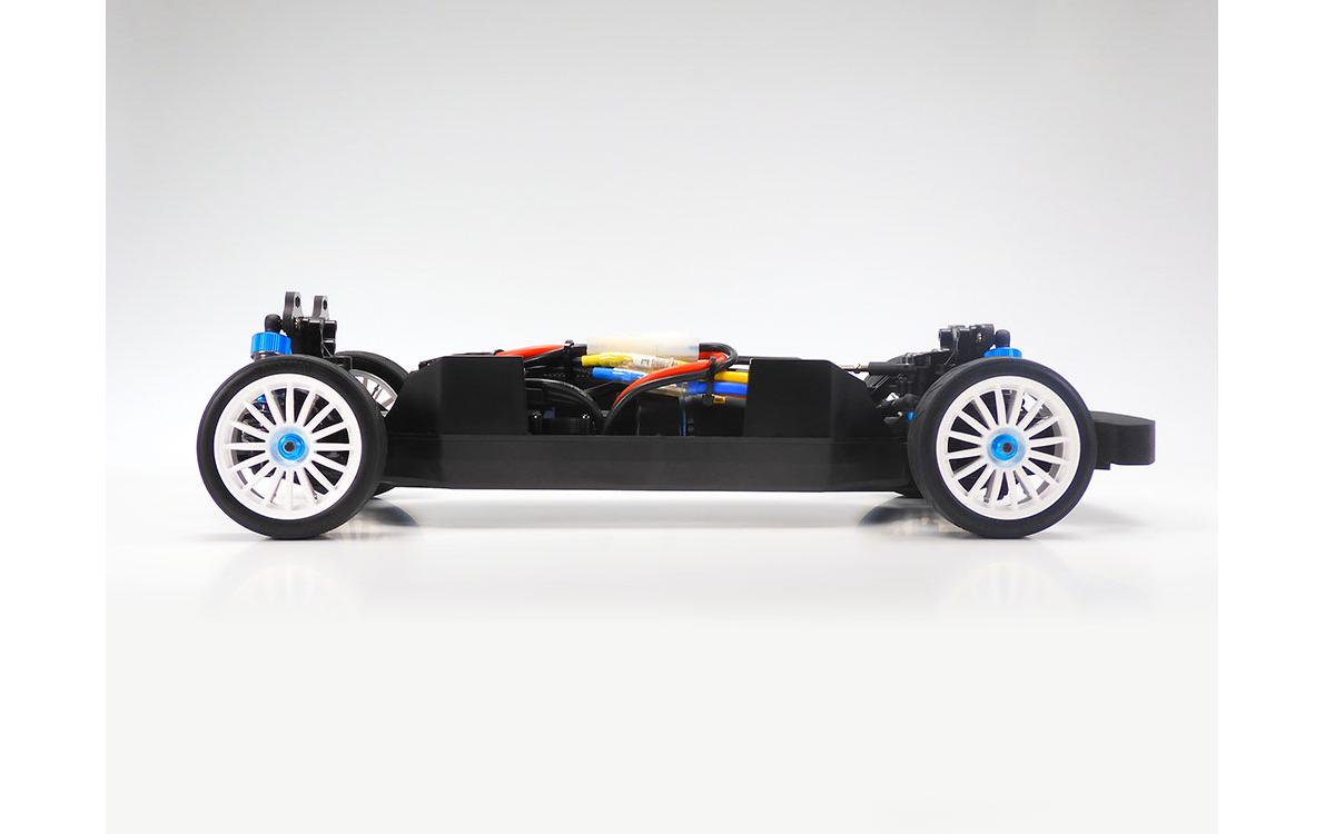 Tourenwagen Chassis XV-02RS Pro 4WD Bausatz, 1:10<br>On-Road Version des XV-02 Pro 4WD Rally Chassis