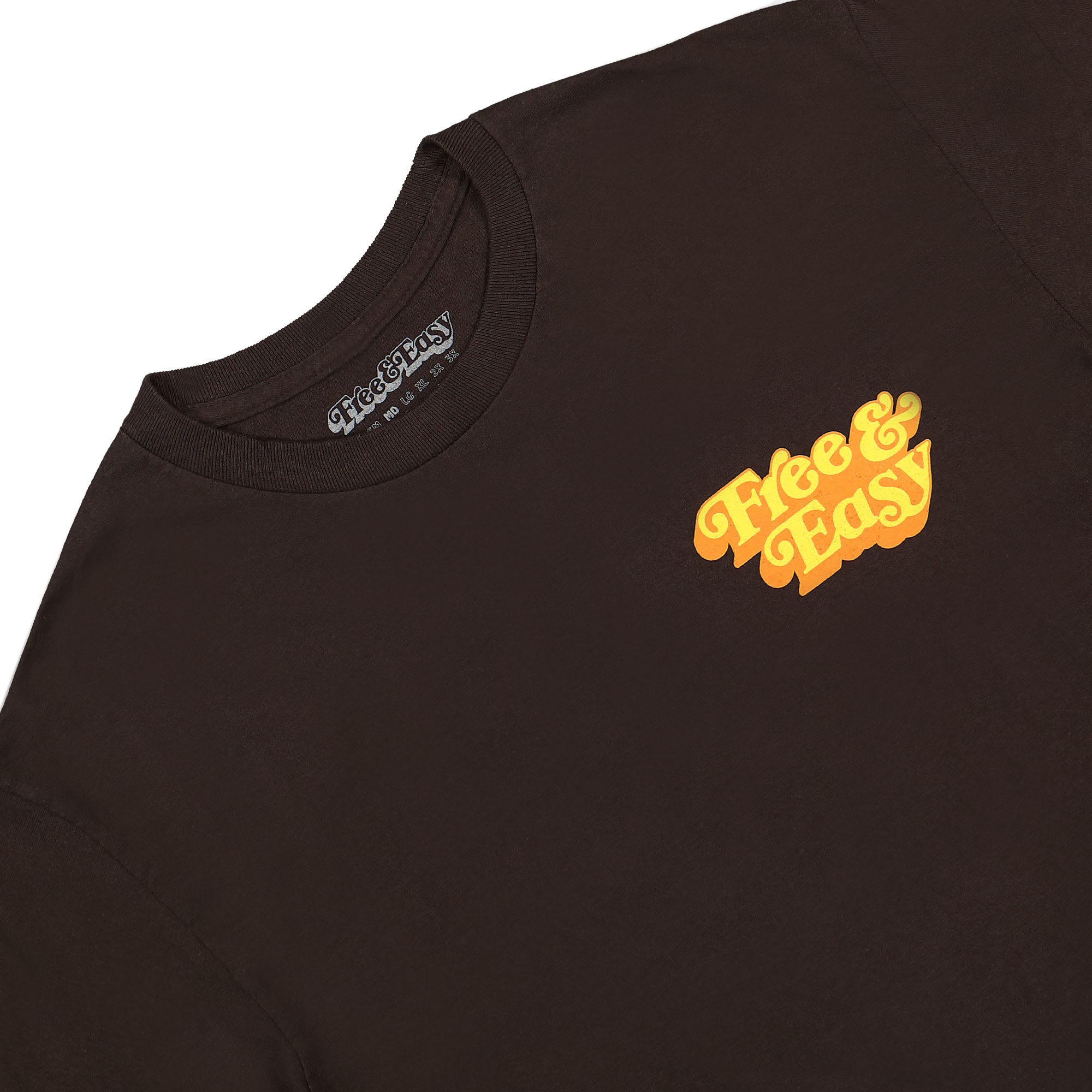 Free & Easy<br>Be Happy LS Tee