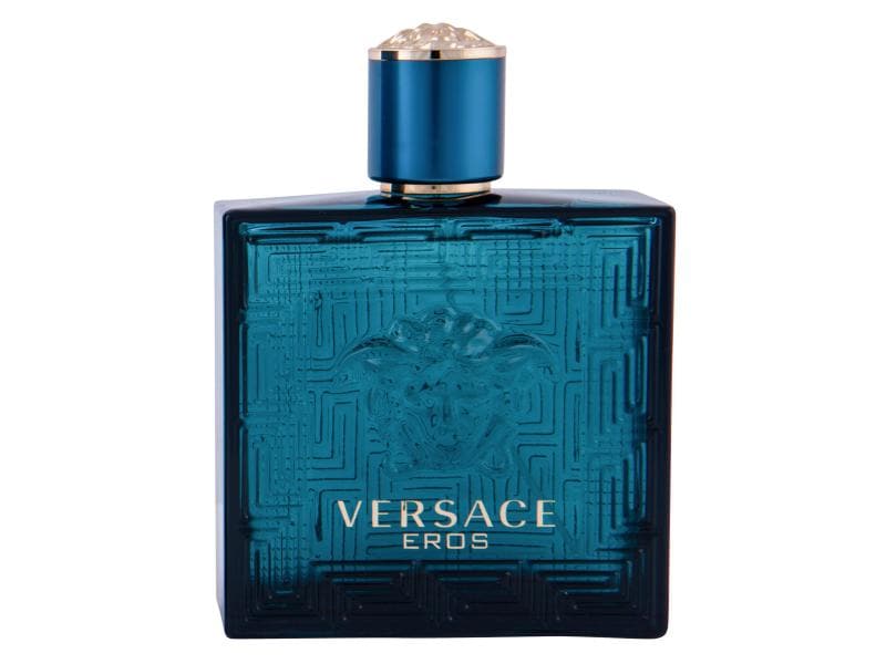Versace Eau de Toilette Eros 100 ml Sinnlicher, orientalischer Herrenduft