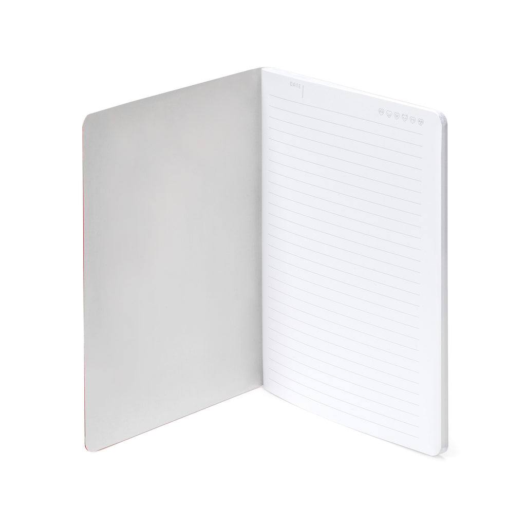 Caderno A5 Médio - Coração