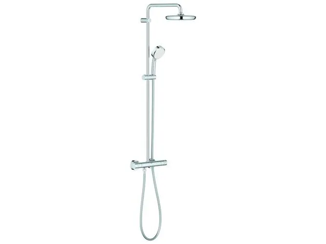 GROHE Tempesta Cosmopolitan 210 Brusesystem med termostat til væg - 27922001