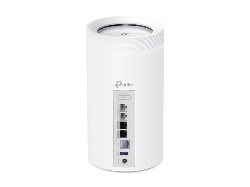 TP-Link Deco BE85 (2-Pack), Hvid, Intern, Mesh-system, CE: <20 dBm (2.4 GHz), <30 dBm (5 GHz), <23 dBm(6 GHz), Tri-band (2,4 GHz/5 GHz/6 GHz), Wi-Fi 7 (802.11be)
