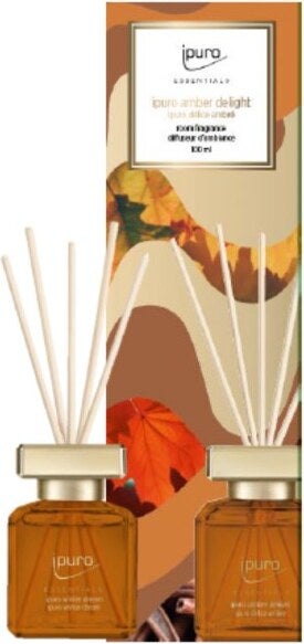 Ipuro geurstokjes Golden Chapter Amber Delight 100 ml