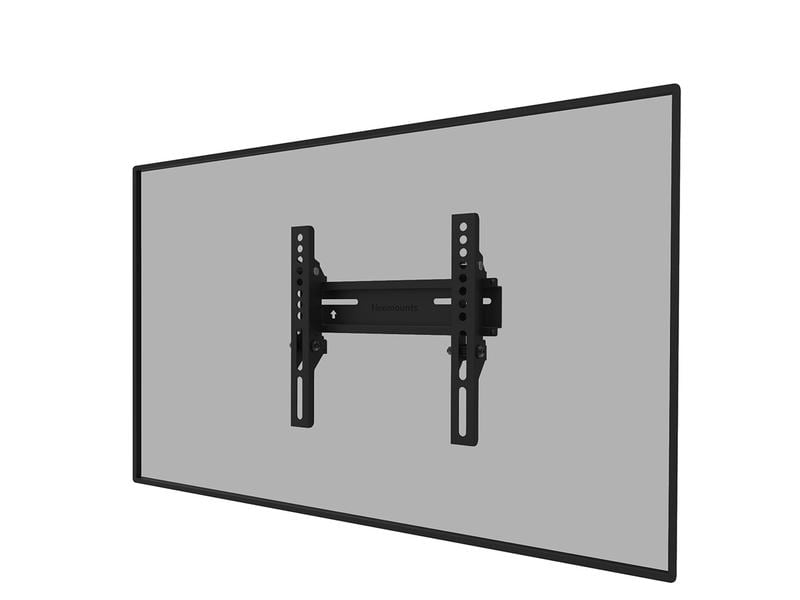 NEOMOUNTS Wandhalterung WL30-350BL12 Schwarz Feste TV-/Monitorhalterung für Flachbildschirme bis zu 55