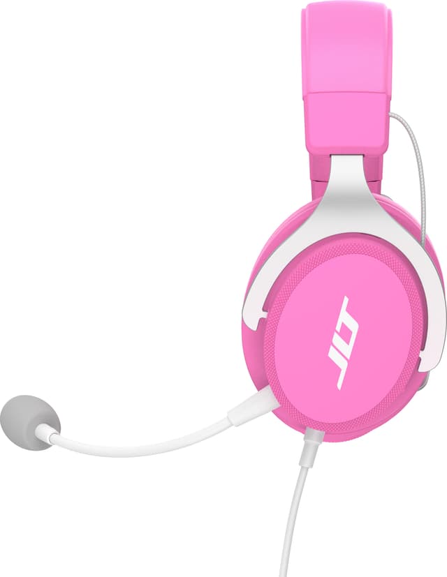 JLT Aero gaming headset (pink)