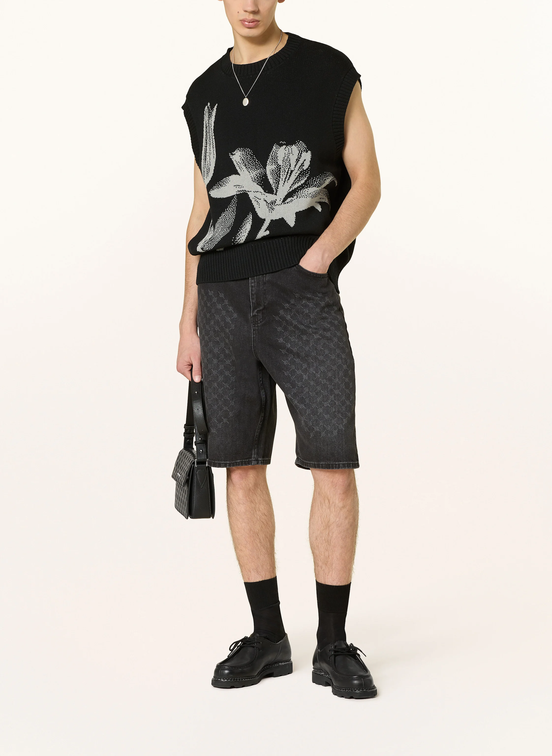 DAILY PAPER Jeansshorts Regular Fit