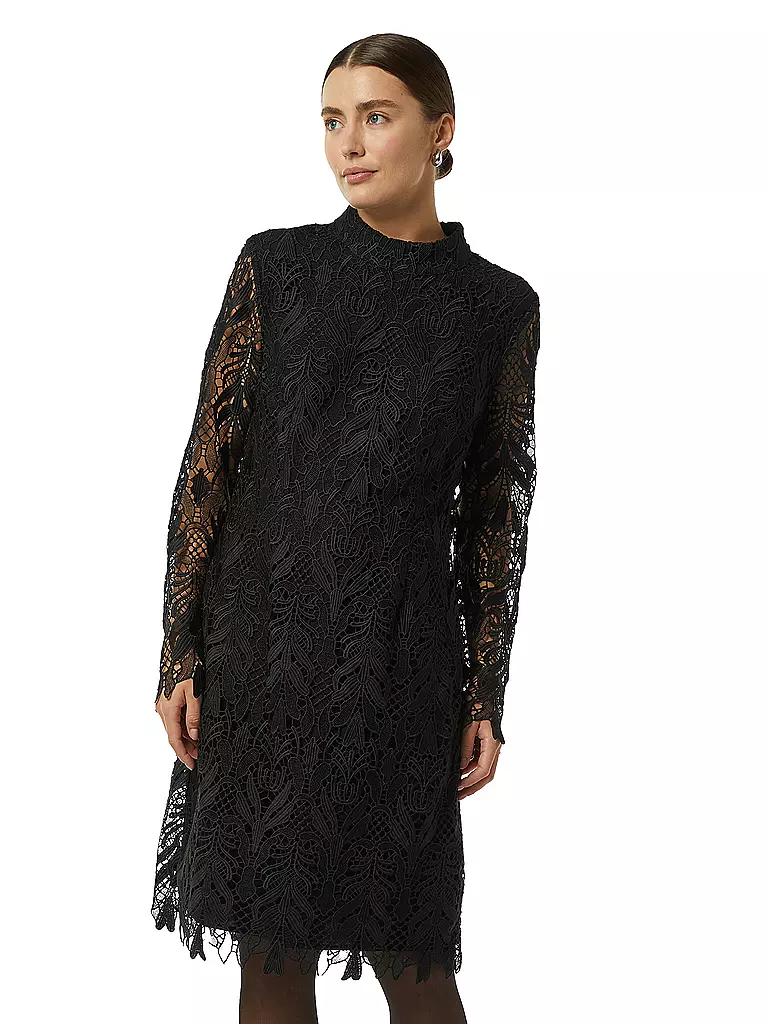 COMMA Cocktailkleid  schwarz
