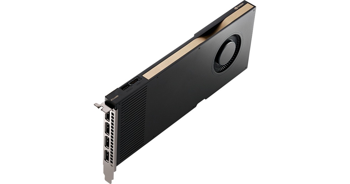 PNYNVIDIA RTX A4000 grafische kaart  (4x DisplayPort, Bulk)