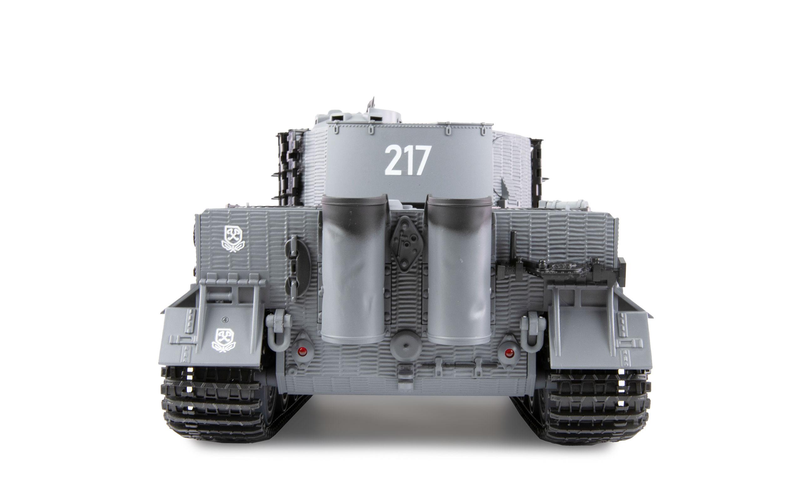Panzer Tiger I PV mit IR Battlefunktion, RTR, 1:24Ferngesteuerter 2. Weltkrieg Panzer mit Infrarot Kampffunktion