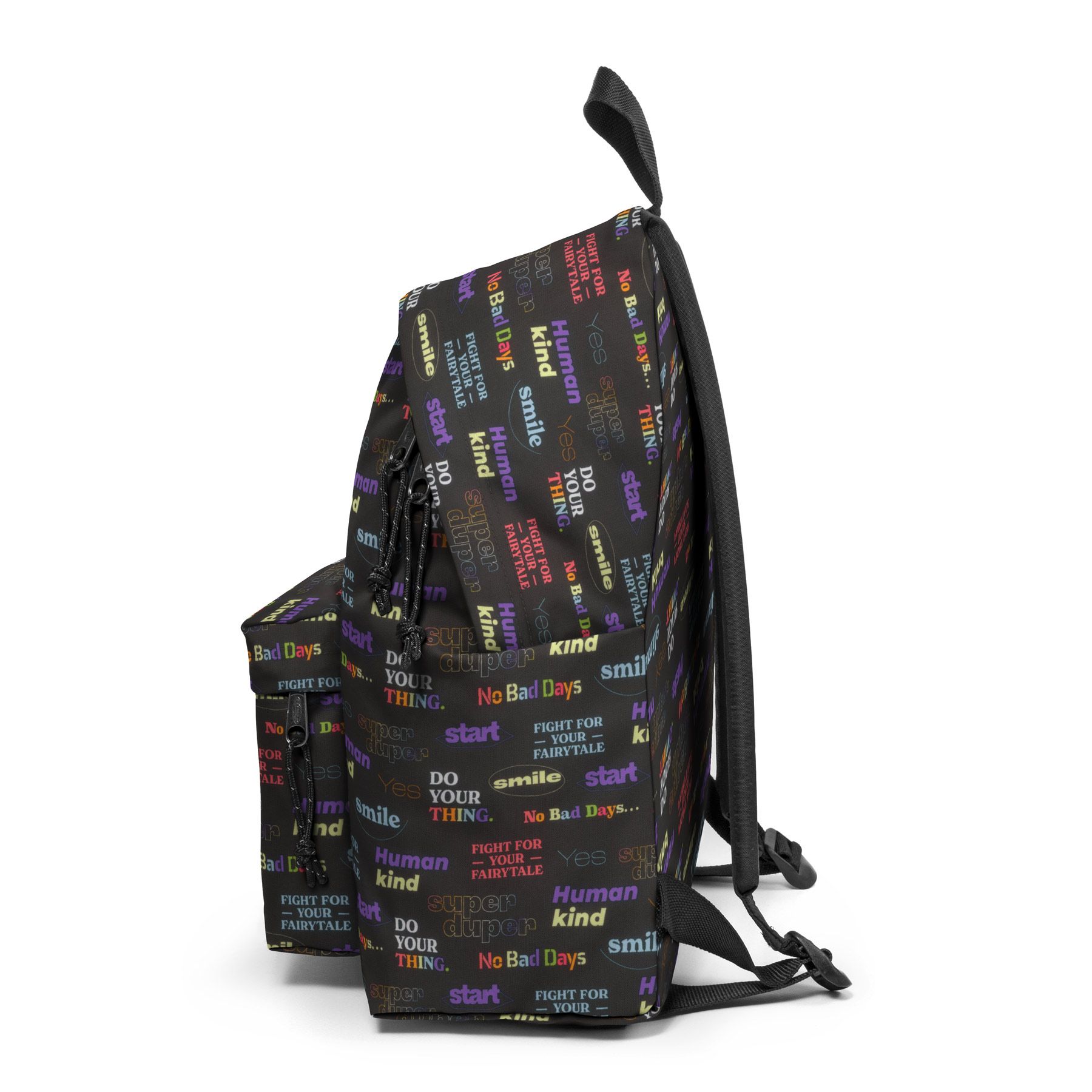 Padded Pak'r Nostalgia Black