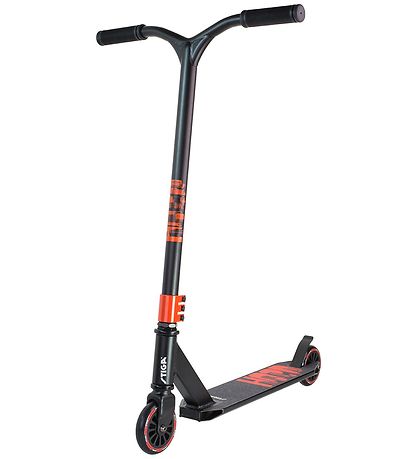 Stiga Tretroller - Trick Scooter - Kapuze - Schwarz