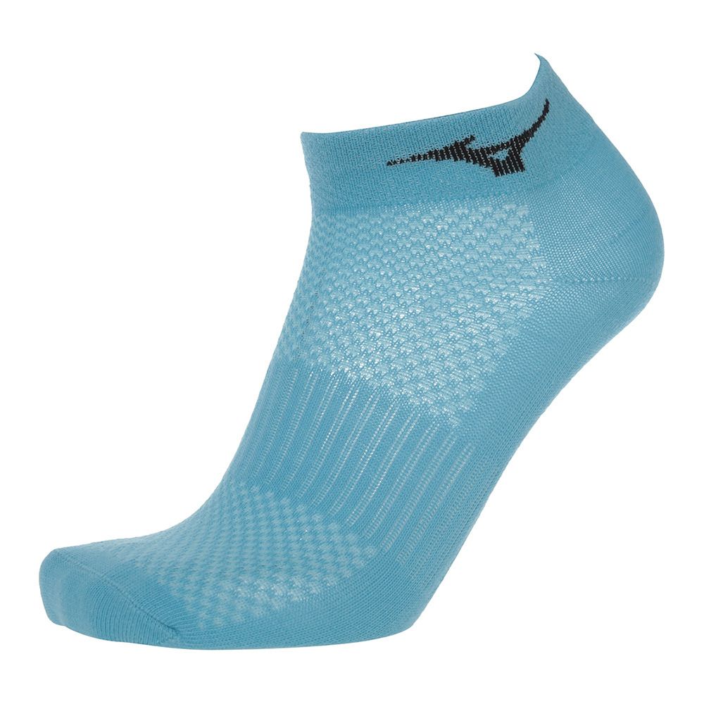 Mizuno TRAINING MID - Chaussettes x3 black/magenta/m blue