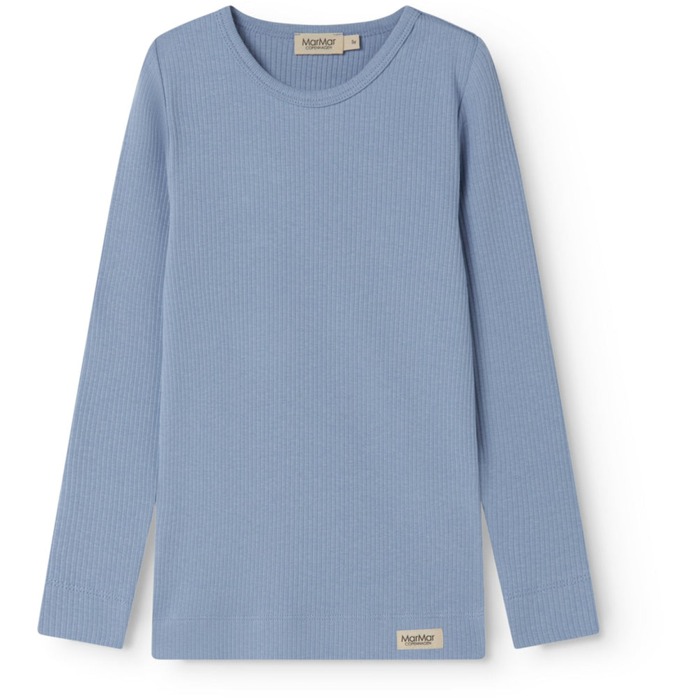 Køb MarMar Modal Blue Iris Plain Bluse