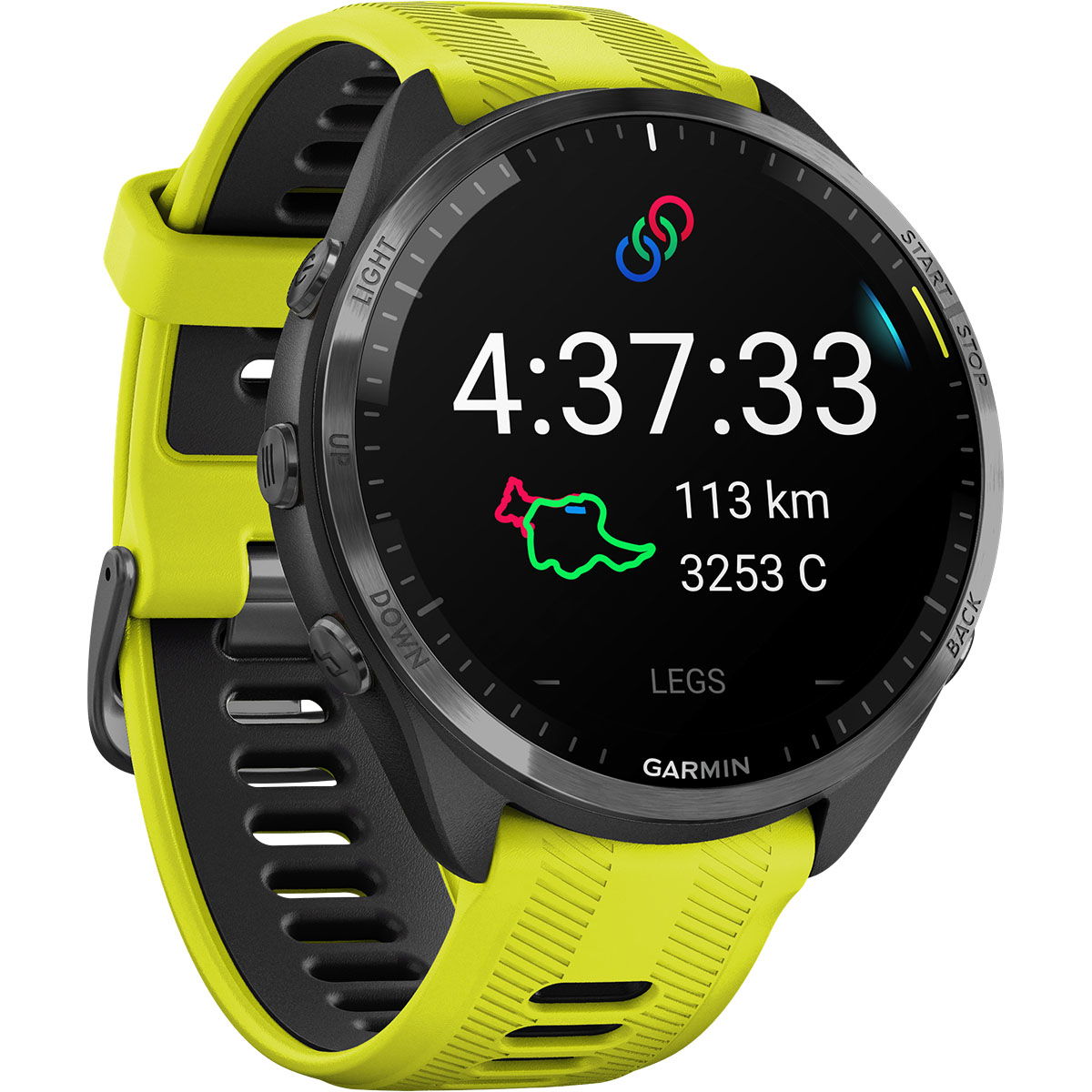 Garmin Forerunner 965 47 mm GPS Pulsur