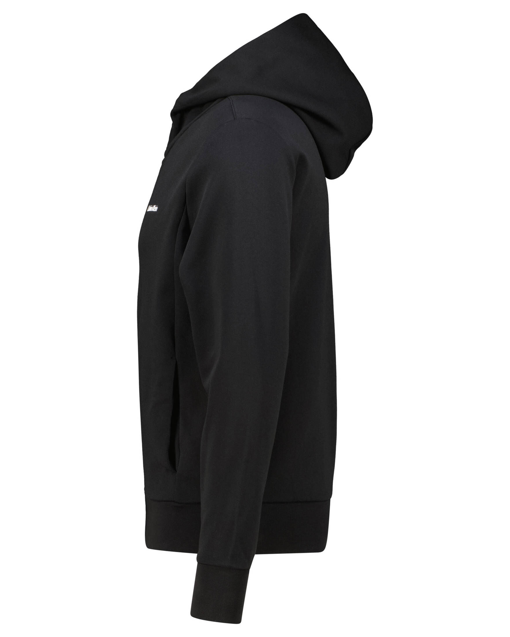 CALVIN KLEIN| Herren Sweatjacke mit Kapuze MICRO LOGO REPREVE HOODIE JACKET