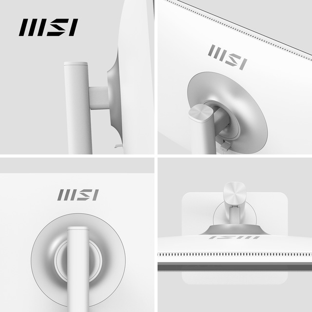 MSI LED-Monitor »Modern MD2412P« 60 cm/24 ″  1920 x 1080 px Full HD 1 Reaktionszeit 100 Hz höhenverstellbar, 3 Jahre Herstellergarantie, USB-C