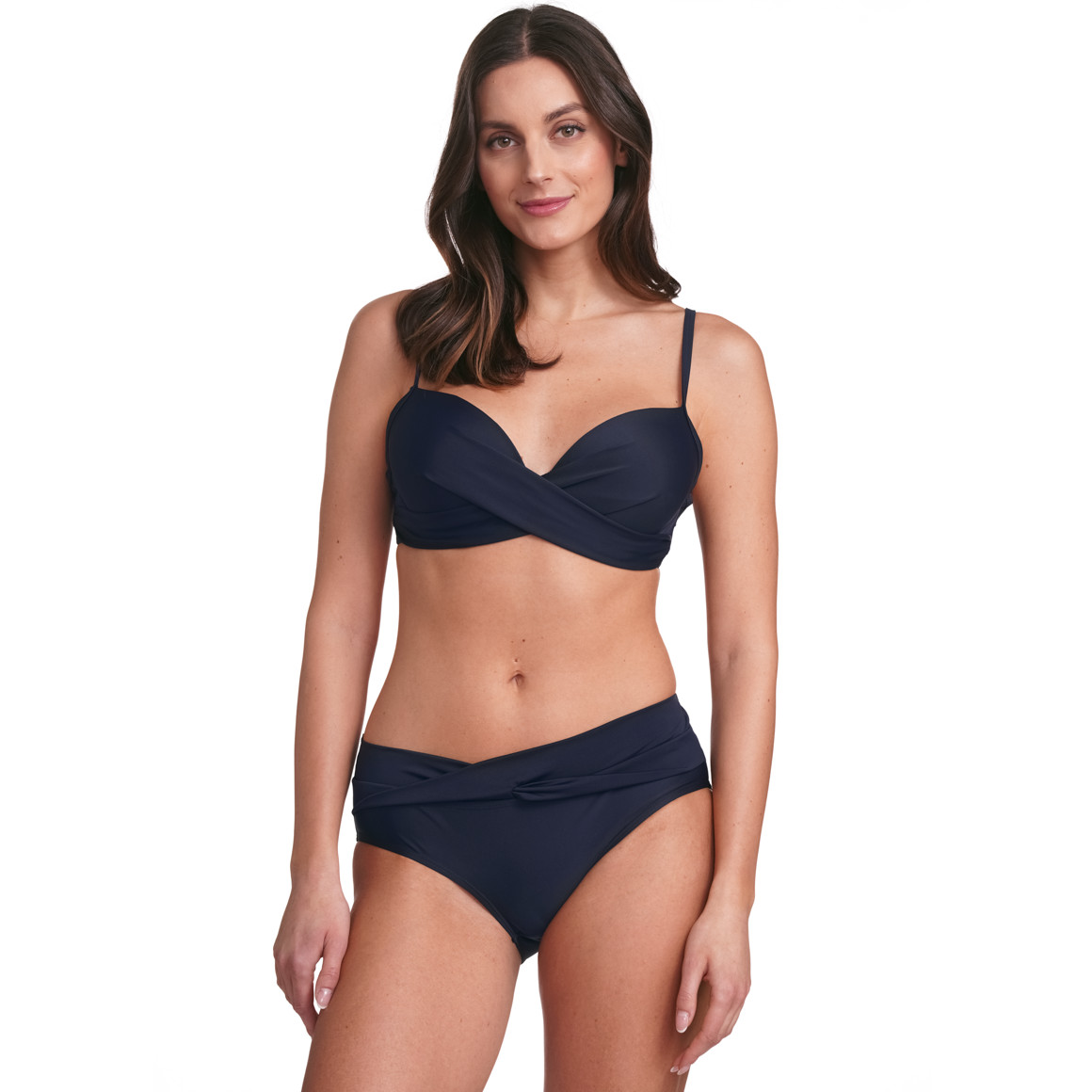 Gina Benotti Damen Bikinioberteil mit recyceltem Material nachtblau