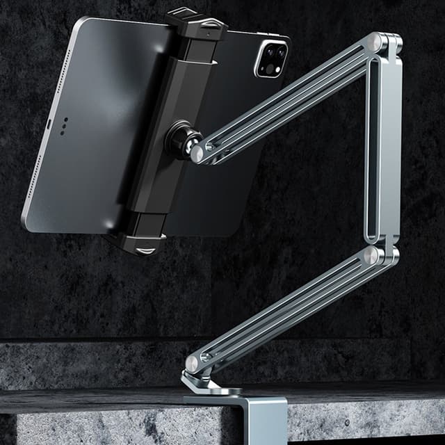 BONERUY Holder Justerbar Arm Mobiltelefon Tablet Stand Lazy Bracket