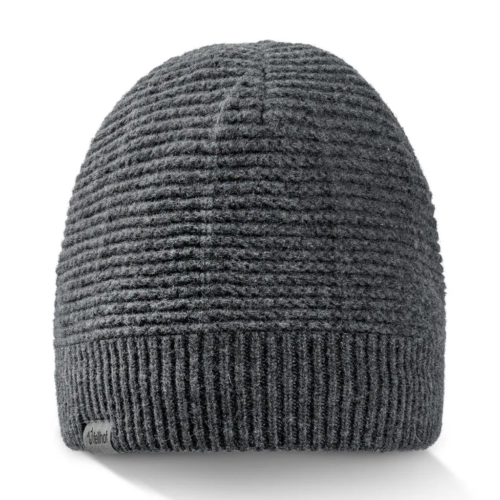 Zubehör - Mütze Merino Mütze anthrazit