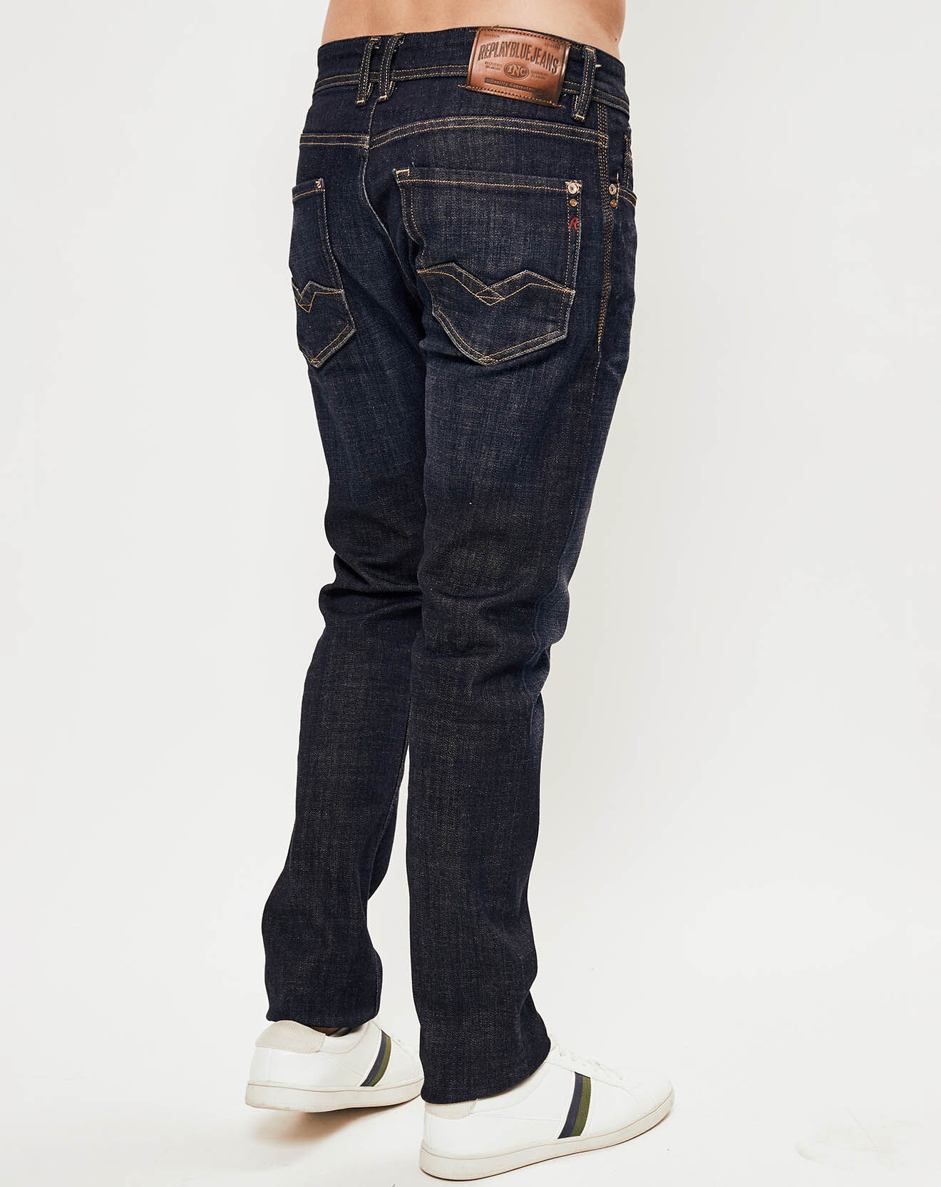 Replay Jean straight Rob  brut